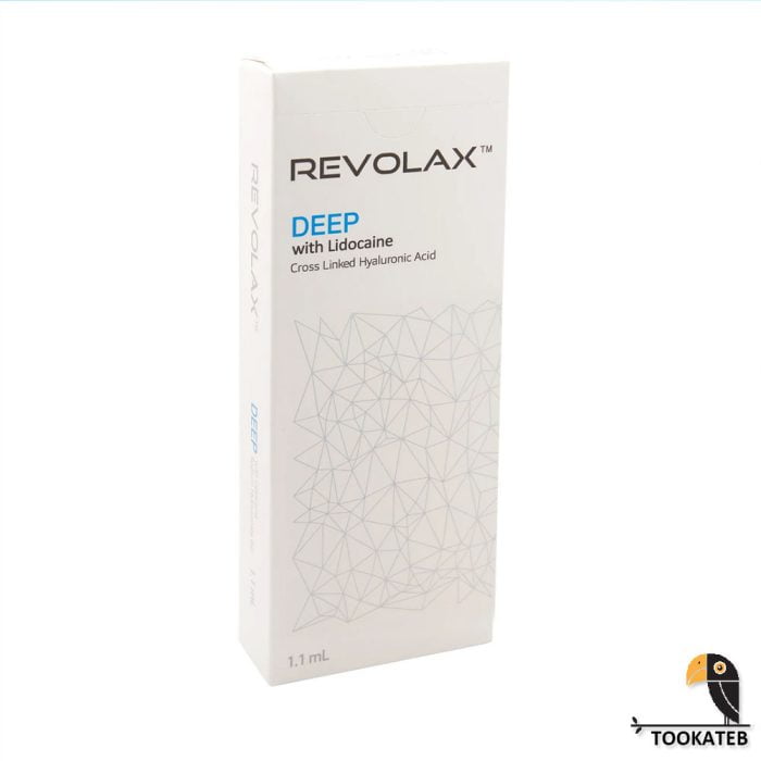 ژل فیلر روولاکس دیپ revolax deep 1.1 ml