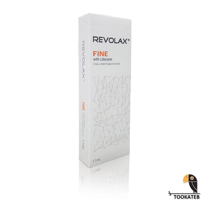 ژل فیلر روولاکس فاین revolax fine 1.1 ml