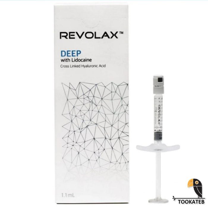 ژل فیلر روولاکس دیپ revolax deep 1.1 ml