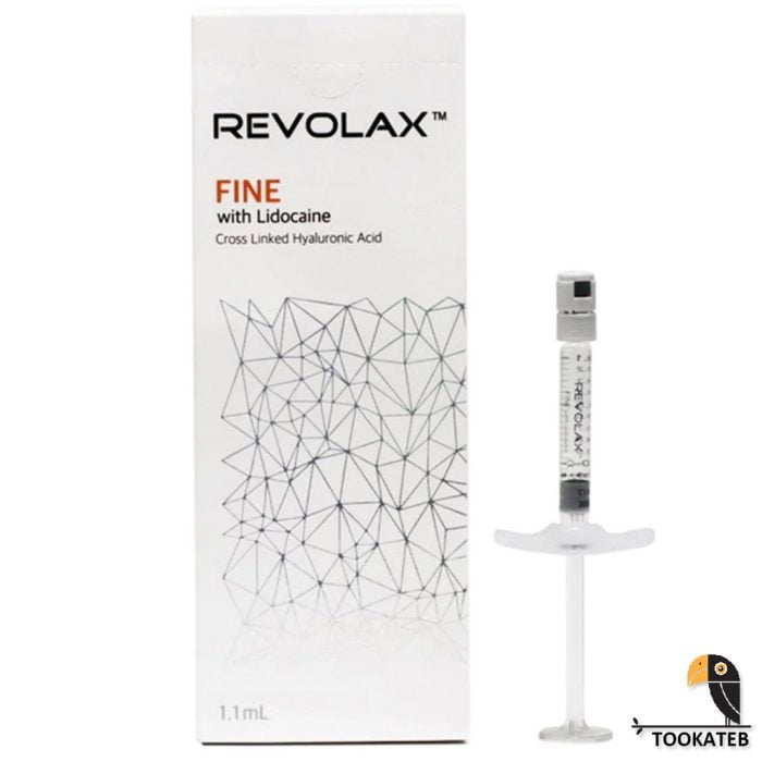 ژل فیلر روولاکس فاین revolax fine 1.1 ml