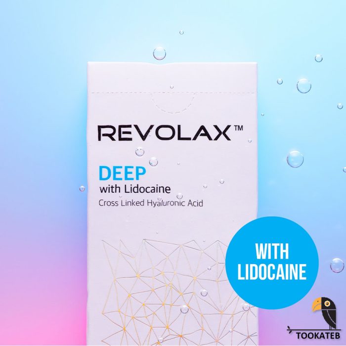 ژل فیلر روولاکس دیپ revolax deep 1.1 ml