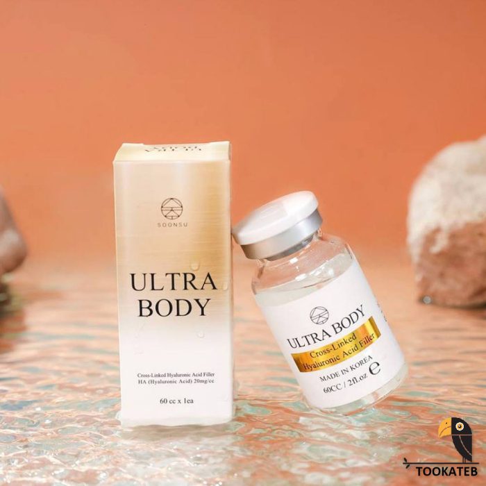 ژل اولترا بادی 60 سی سی Ultra body