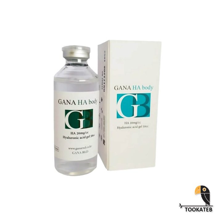 فیلر (ژل) 50 سی سی کره ای گانا اچ ای مخصوص بدن Filler Gana HA Body 50 CC