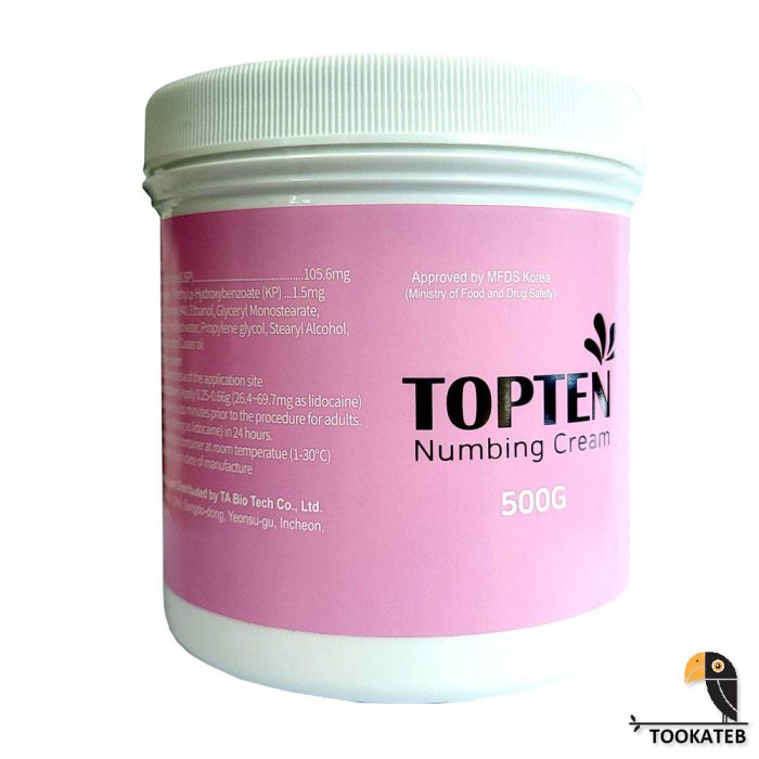 کرم بی حسی موضعی تاپ تن – TopTen Numbing Cream