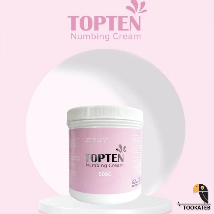 کرم بی حسی موضعی تاپ تن – TopTen Numbing Cream